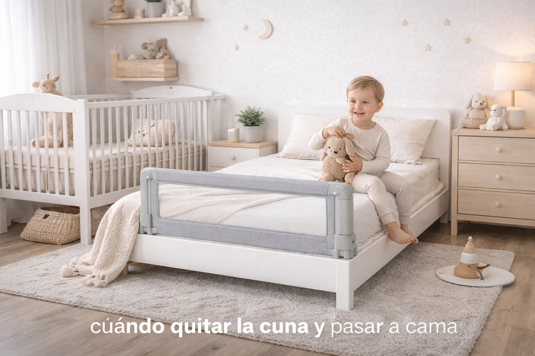 cuando quitar la cuna y pasar a cama