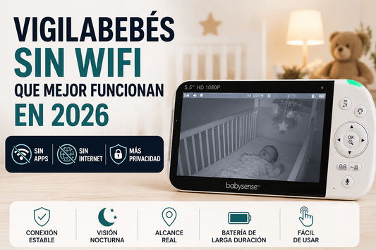 mejores vigilabebes sin wifi comparativa