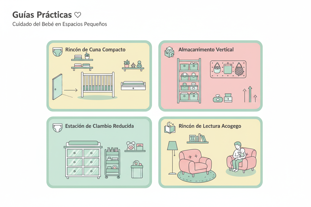 guias practicas para bebes en pisos pequeños
