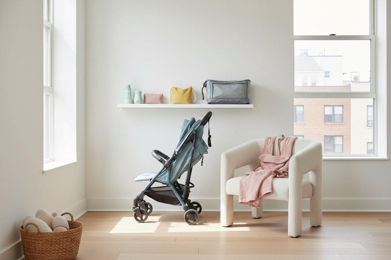 movilidad y transporte de bebé